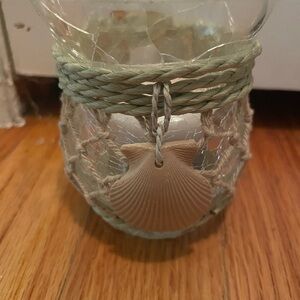 Hurricane Fishnet votive